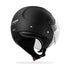 CASCO ABIERTO LS2 AIRFLOW SOLID M NGO/MATE OF562